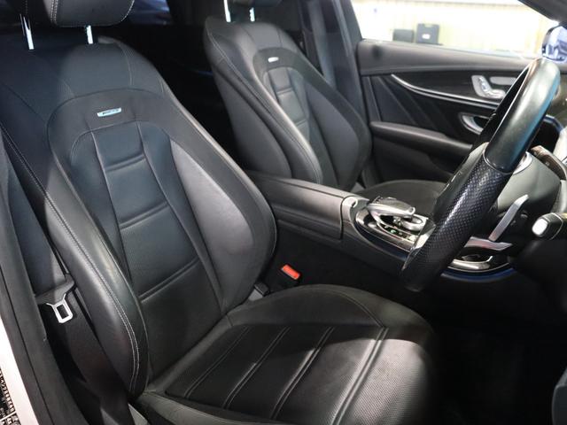 Ｅクラス Ｅ４３　４マチック　エクスクルーシブＰＫＧ／Ｂｕｒｍｅｓｔｅｒサラウンドシステム／パノラミックスライディングルーフ／レーダーセーフティパッケージ／３６０度カメラシステム／パワートランクリッド／ナッパ革シート／ＥＴＣ（6枚目）