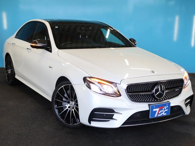 Ｅクラス Ｅ４３　４マチック　エクスクルーシブＰＫＧ／Ｂｕｒｍｅｓｔｅｒサラウンドシステム／パノラミックスライディングルーフ／レーダーセーフティパッケージ／３６０度カメラシステム／パワートランクリッド／ナッパ革シート／ＥＴＣ（17枚目）