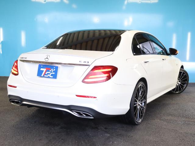 Ｅクラス Ｅ４３　４マチック　エクスクルーシブＰＫＧ／Ｂｕｒｍｅｓｔｅｒサラウンドシステム／パノラミックスライディングルーフ／レーダーセーフティパッケージ／３６０度カメラシステム／パワートランクリッド／ナッパ革シート／ＥＴＣ（27枚目）