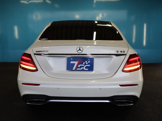Ｅクラス Ｅ４３　４マチック　エクスクルーシブＰＫＧ／Ｂｕｒｍｅｓｔｅｒサラウンドシステム／パノラミックスライディングルーフ／レーダーセーフティパッケージ／３６０度カメラシステム／パワートランクリッド／ナッパ革シート／ＥＴＣ（30枚目）