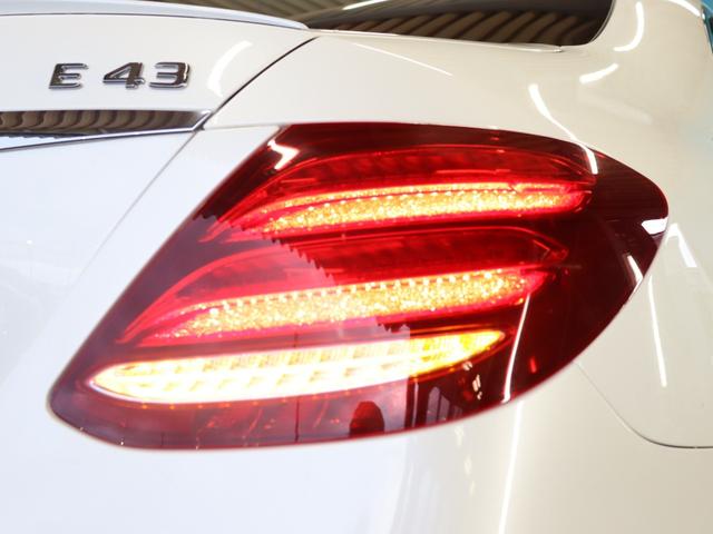 Ｅクラス Ｅ４３　４マチック　エクスクルーシブＰＫＧ／Ｂｕｒｍｅｓｔｅｒサラウンドシステム／パノラミックスライディングルーフ／レーダーセーフティパッケージ／３６０度カメラシステム／パワートランクリッド／ナッパ革シート／ＥＴＣ（32枚目）