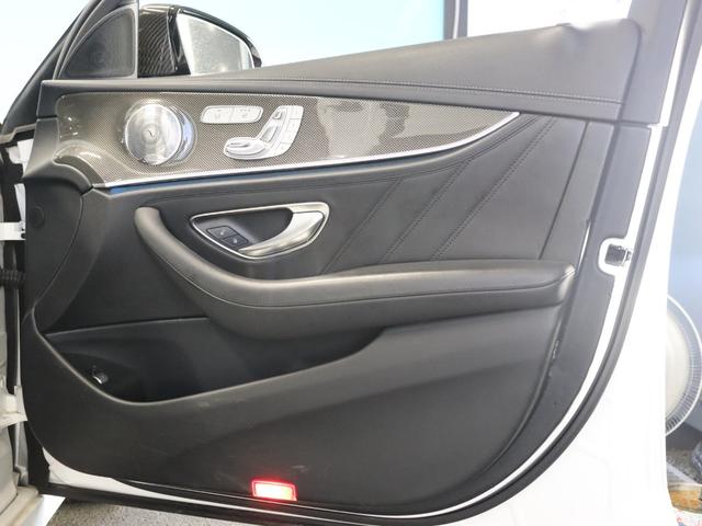 Ｅクラス Ｅ４３　４マチック　エクスクルーシブＰＫＧ／Ｂｕｒｍｅｓｔｅｒサラウンドシステム／パノラミックスライディングルーフ／レーダーセーフティパッケージ／３６０度カメラシステム／パワートランクリッド／ナッパ革シート／ＥＴＣ（35枚目）