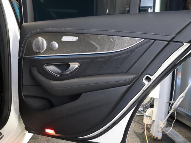 Ｅクラス Ｅ４３　４マチック　エクスクルーシブＰＫＧ／Ｂｕｒｍｅｓｔｅｒサラウンドシステム／パノラミックスライディングルーフ／レーダーセーフティパッケージ／３６０度カメラシステム／パワートランクリッド／ナッパ革シート／ＥＴＣ（37枚目）