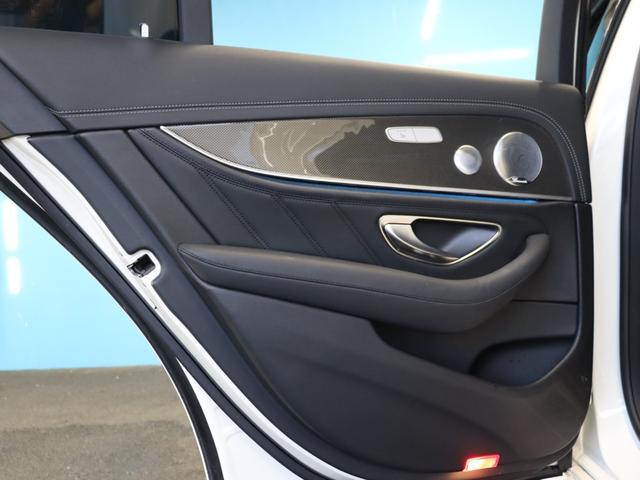 Ｅクラス Ｅ４３　４マチック　エクスクルーシブＰＫＧ／Ｂｕｒｍｅｓｔｅｒサラウンドシステム／パノラミックスライディングルーフ／レーダーセーフティパッケージ／３６０度カメラシステム／パワートランクリッド／ナッパ革シート／ＥＴＣ（39枚目）