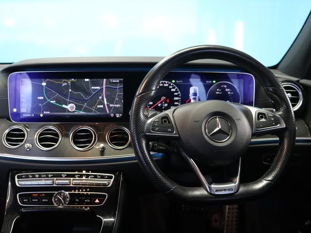 Ｅクラス Ｅ４３　４マチック　エクスクルーシブＰＫＧ／Ｂｕｒｍｅｓｔｅｒサラウンドシステム／パノラミックスライディングルーフ／レーダーセーフティパッケージ／３６０度カメラシステム／パワートランクリッド／ナッパ革シート／ＥＴＣ（44枚目）