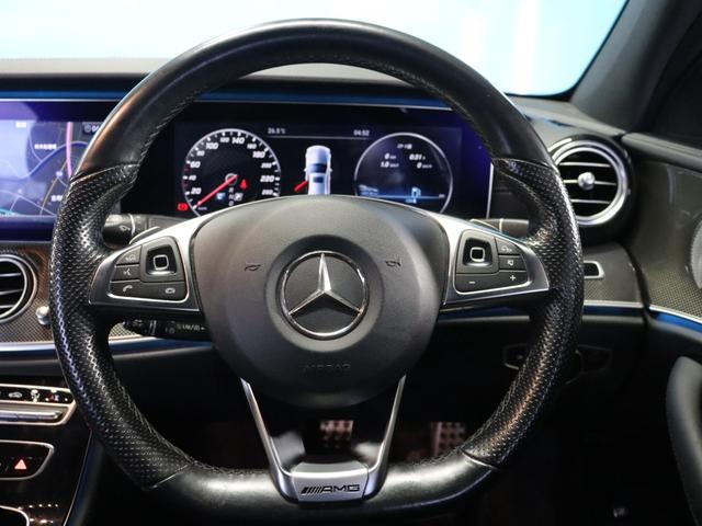 Ｅクラス Ｅ４３　４マチック　エクスクルーシブＰＫＧ／Ｂｕｒｍｅｓｔｅｒサラウンドシステム／パノラミックスライディングルーフ／レーダーセーフティパッケージ／３６０度カメラシステム／パワートランクリッド／ナッパ革シート／ＥＴＣ（45枚目）