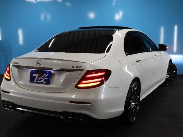 Ｅクラス Ｅ４３　４マチック　エクスクルーシブＰＫＧ／Ｂｕｒｍｅｓｔｅｒサラウンドシステム／パノラミックスライディングルーフ／レーダーセーフティパッケージ／３６０度カメラシステム／パワートランクリッド／ナッパ革シート／ＥＴＣ（76枚目）