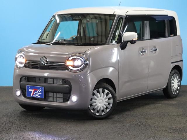 ワゴンＲスマイル ハイブリッドＸ　後期型／全方位モニター／９インチナビ／前後ドライブレコーダー／シートヒーター／スズキセーフティサポート／フルセグ／Ｂｌｕｅｔｏｏｔｈ／ＥＴＣ２．０／禁煙／両側電動スライドドア／レーンキープアシスト（19枚目）