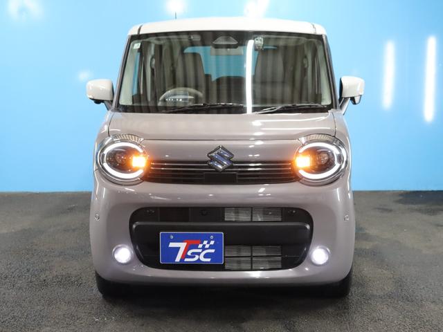 ワゴンＲスマイル ハイブリッドＸ　後期型／全方位モニター／９インチナビ／前後ドライブレコーダー／シートヒーター／スズキセーフティサポート／フルセグ／Ｂｌｕｅｔｏｏｔｈ／ＥＴＣ２．０／禁煙／両側電動スライドドア／レーンキープアシスト（20枚目）