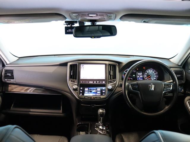 クラウンハイブリッド アスリートＧ　ムーンルーフ／ＳＨＡＬＬＥＮ１９インチＡＷ／ＴＥＩＮ車高調ローダウン／レーダークルーズコントロール／プリクラッシュセーフティシステム／クリアランスソナー／純正ナビ／バックカメラ／ドライブレコーダー／（6枚目）