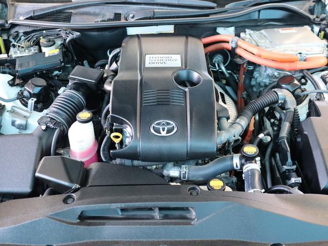 クラウンハイブリッド アスリートＧ　ムーンルーフ／ＳＨＡＬＬＥＮ１９インチＡＷ／ＴＥＩＮ車高調ローダウン／レーダークルーズコントロール／プリクラッシュセーフティシステム／クリアランスソナー／純正ナビ／バックカメラ／ドライブレコーダー／（16枚目）