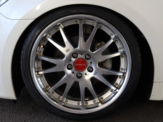 クラウンハイブリッド アスリートＧ　ムーンルーフ／ＳＨＡＬＬＥＮ１９インチＡＷ／ＴＥＩＮ車高調ローダウン／レーダークルーズコントロール／プリクラッシュセーフティシステム／クリアランスソナー／純正ナビ／バックカメラ／ドライブレコーダー／（19枚目）