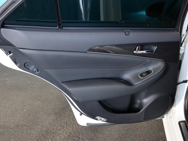 クラウンハイブリッド アスリートＧ　ムーンルーフ／ＳＨＡＬＬＥＮ１９インチＡＷ／ＴＥＩＮ車高調ローダウン／レーダークルーズコントロール／プリクラッシュセーフティシステム／クリアランスソナー／純正ナビ／バックカメラ／ドライブレコーダー／（42枚目）