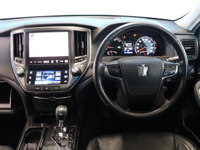 クラウンハイブリッド アスリートＧ　ムーンルーフ／ＳＨＡＬＬＥＮ１９インチＡＷ／ＴＥＩＮ車高調ローダウン／レーダークルーズコントロール／プリクラッシュセーフティシステム／クリアランスソナー／純正ナビ／バックカメラ／ドライブレコーダー／（45枚目）