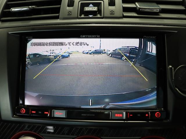 【バックカメラ】ガイド線付きで駐車もしやすいです！