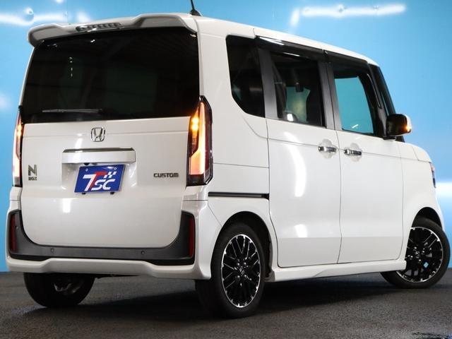 N-BOXカスタム ターボコーディネートスタイル 純正9インチナビ/Bluetooth/フルセグ/Bカメラ/ドライブレコーダー前後/禁煙/フルレザーシート/シートヒーター/両側電動スライドドア/アダクティブクルーズコントロール/ETC/純正15インチ(17枚目)