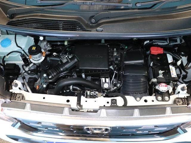 N-BOXカスタム ターボコーディネートスタイル 純正9インチナビ/Bluetooth/フルセグ/Bカメラ/ドライブレコーダー前後/禁煙/フルレザーシート/シートヒーター/両側電動スライドドア/アダクティブクルーズコントロール/ETC/純正15インチ(20枚目)