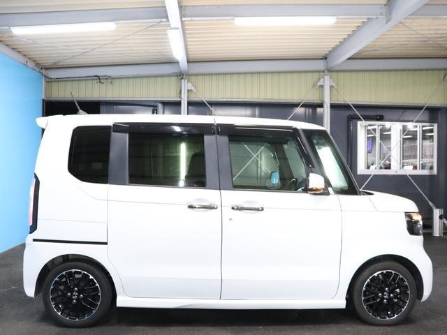 N-BOXカスタム ターボコーディネートスタイル 純正9インチナビ/Bluetooth/フルセグ/Bカメラ/ドライブレコーダー前後/禁煙/フルレザーシート/シートヒーター/両側電動スライドドア/アダクティブクルーズコントロール/ETC/純正15インチ(22枚目)