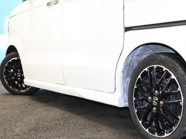 N-BOXカスタム ターボコーディネートスタイル 純正9インチナビ/Bluetooth/フルセグ/Bカメラ/ドライブレコーダー前後/禁煙/フルレザーシート/シートヒーター/両側電動スライドドア/アダクティブクルーズコントロール/ETC/純正15インチ(23枚目)