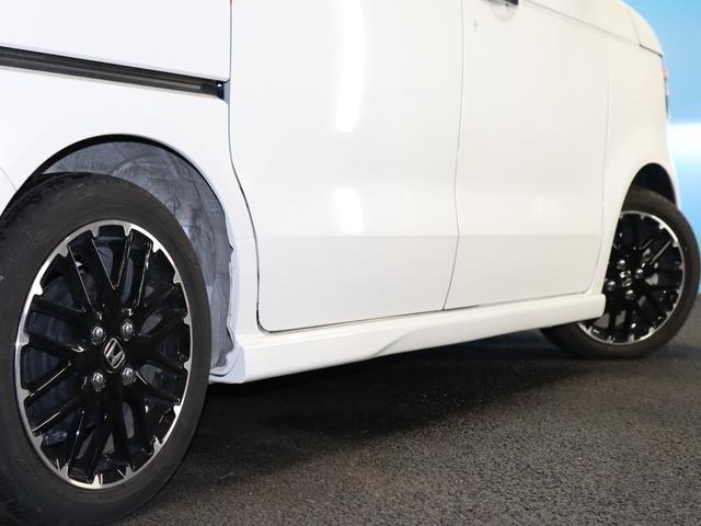 N-BOXカスタム ターボコーディネートスタイル 純正9インチナビ/Bluetooth/フルセグ/Bカメラ/ドライブレコーダー前後/禁煙/フルレザーシート/シートヒーター/両側電動スライドドア/アダクティブクルーズコントロール/ETC/純正15インチ(24枚目)