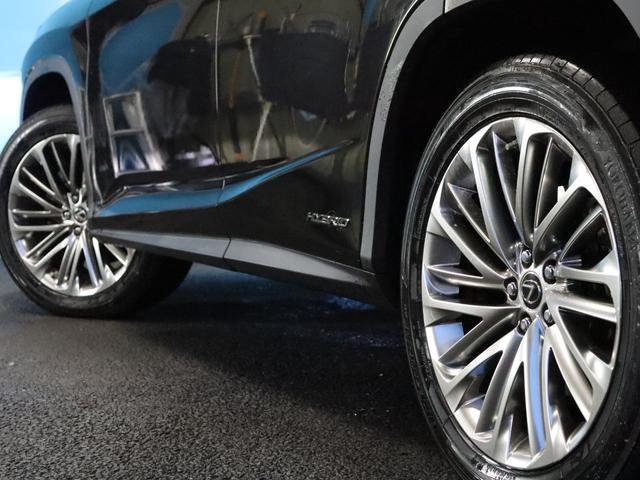 ＲＸ ＲＸ４５０ｈ　バージョンＬ　モデリスタエアロ・マフラー／１オーナー／ムーンルーフ／アダプティブハイビームシステム／シートヒーター＆ベンチレーション／ＥＴＣ２．０／禁煙車／純正ナビ／パノラミックビューモニター（31枚目）