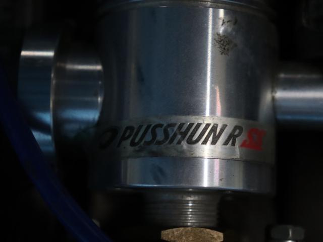 カプチーノ ベースグレード　禁煙／ＷＡＴＡＮＡＢＥ１４ＡＷ／前置きＩＣ／オイルクーラー／タイベル交換済み／スズキスポーツマフラー／ＭＯＮＳＴＥＲ車高調／フルバケ／ＢＬＩＴＺブースト計／ＮＡＲＤＩステアリング／カスタムパーツ（18枚目）