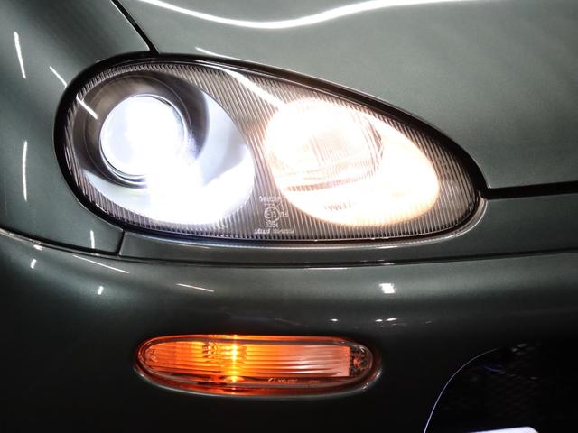 カプチーノ ベースグレード　禁煙／ＷＡＴＡＮＡＢＥ１４ＡＷ／前置きＩＣ／オイルクーラー／タイベル交換済み／スズキスポーツマフラー／ＭＯＮＳＴＥＲ車高調／フルバケ／ＢＬＩＴＺブースト計／ＮＡＲＤＩステアリング／カスタムパーツ（23枚目）