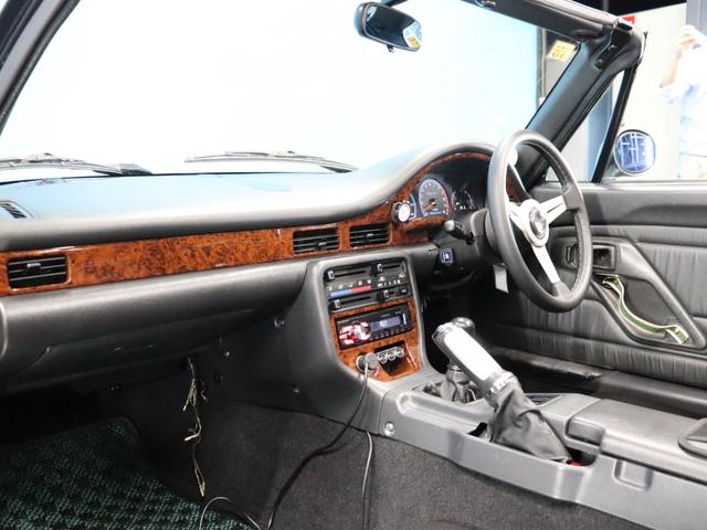 カプチーノ ベースグレード　禁煙／ＷＡＴＡＮＡＢＥ１４ＡＷ／前置きＩＣ／オイルクーラー／タイベル交換済み／スズキスポーツマフラー／ＭＯＮＳＴＥＲ車高調／フルバケ／ＢＬＩＴＺブースト計／ＮＡＲＤＩステアリング／カスタムパーツ（42枚目）