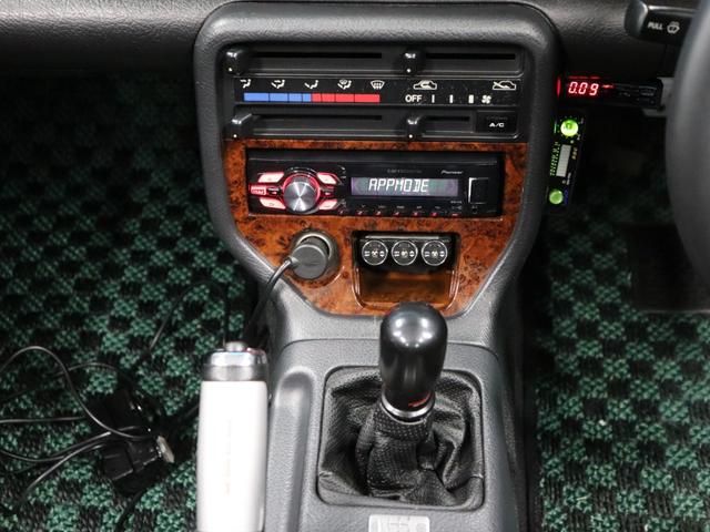 カプチーノ ベースグレード　禁煙／ＷＡＴＡＮＡＢＥ１４ＡＷ／前置きＩＣ／オイルクーラー／タイベル交換済み／スズキスポーツマフラー／ＭＯＮＳＴＥＲ車高調／フルバケ／ＢＬＩＴＺブースト計／ＮＡＲＤＩステアリング／カスタムパーツ（43枚目）