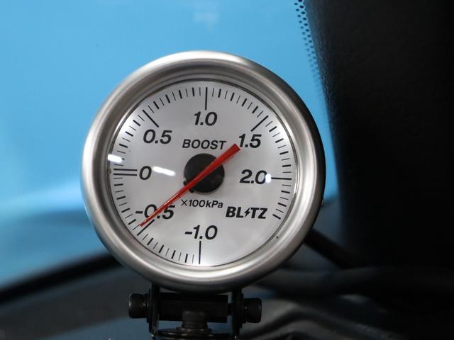 カプチーノ ベースグレード　禁煙／ＷＡＴＡＮＡＢＥ１４ＡＷ／前置きＩＣ／オイルクーラー／タイベル交換済み／スズキスポーツマフラー／ＭＯＮＳＴＥＲ車高調／フルバケ／ＢＬＩＴＺブースト計／ＮＡＲＤＩステアリング／カスタムパーツ（45枚目）