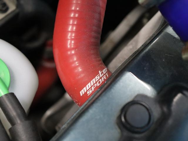 カプチーノ ベースグレード　禁煙／ＷＡＴＡＮＡＢＥ１４ＡＷ／前置きＩＣ／オイルクーラー／タイベル交換済み／スズキスポーツマフラー／ＭＯＮＳＴＥＲ車高調／フルバケ／ＢＬＩＴＺブースト計／ＮＡＲＤＩステアリング／カスタムパーツ（60枚目）