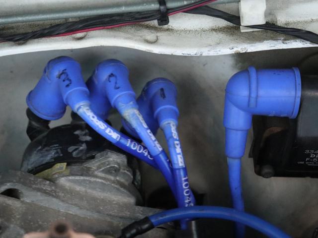 カプチーノ ベースグレード　禁煙／ＷＡＴＡＮＡＢＥ１４ＡＷ／前置きＩＣ／オイルクーラー／タイベル交換済み／スズキスポーツマフラー／ＭＯＮＳＴＥＲ車高調／フルバケ／ＢＬＩＴＺブースト計／ＮＡＲＤＩステアリング／カスタムパーツ（61枚目）