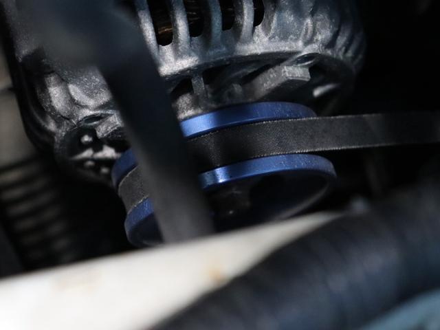 カプチーノ ベースグレード　禁煙／ＷＡＴＡＮＡＢＥ１４ＡＷ／前置きＩＣ／オイルクーラー／タイベル交換済み／スズキスポーツマフラー／ＭＯＮＳＴＥＲ車高調／フルバケ／ＢＬＩＴＺブースト計／ＮＡＲＤＩステアリング／カスタムパーツ（62枚目）