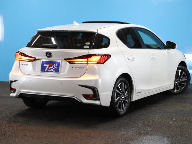 ＣＴ ＣＴ２００ｈ　バージョンＣ　後期型／ムーンルーフ／Ｌ＿ｔｅｘファブリックコンビシートセット／バックカメラ／ドライブレコーダー／シートヒーター／セーフティシステムプラス／ブルーレイ再生／禁煙／ＥＴＣ２．０／パワーシート／ＵＳＢ入力（21枚目）