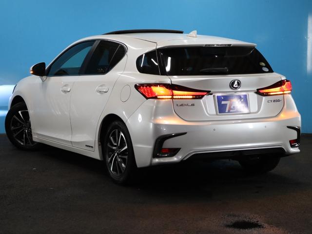 ＣＴ ＣＴ２００ｈ　バージョンＣ　後期型／ムーンルーフ／Ｌ＿ｔｅｘファブリックコンビシートセット／バックカメラ／ドライブレコーダー／シートヒーター／セーフティシステムプラス／ブルーレイ再生／禁煙／ＥＴＣ２．０／パワーシート／ＵＳＢ入力（35枚目）