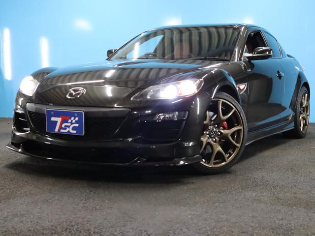 ＲＸ－８ スピリットＲ　６ＭＴ／ＦＥＥＤ製マフラー／ＲＥＣＡＲＯ純正セミバケットシート／純正ブロンズ１９インチＡＷ／ＰＩＶＯＴスロコン／アルパインＨＤＤナビ／Ｂｌｕｅｔｏｏｔｈオーディオ／フルセグ／Ｂカメラ／ＥＴＣ／禁煙（23枚目）