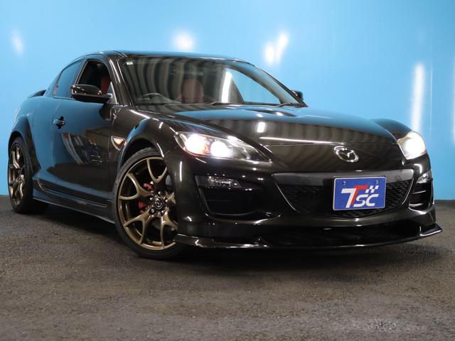 ＲＸ－８ スピリットＲ　６ＭＴ／ＦＥＥＤ製マフラー／ＲＥＣＡＲＯ純正セミバケットシート／純正ブロンズ１９インチＡＷ／ＰＩＶＯＴスロコン／アルパインＨＤＤナビ／Ｂｌｕｅｔｏｏｔｈオーディオ／フルセグ／Ｂカメラ／ＥＴＣ／禁煙（24枚目）