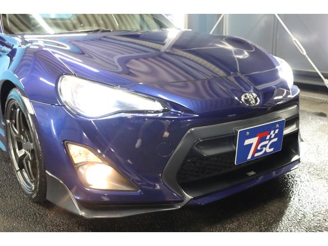 ８６ １４Ｒ　１オーナー／禁煙車／ディーラー記録簿／ＧＴウィングタイプリアスポイラー／ＨＫＳタコ足・中間パイプ／ＫＹＢダウンサス・ショック／ＴＲＤフルエアロ・センター２本出しマフラー／純正ＳＤナビ／ＥＴＣ（35枚目）