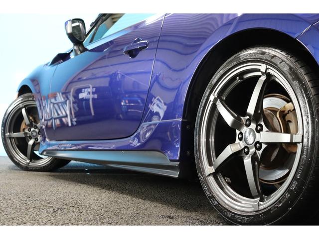 ８６ １４Ｒ　１オーナー／禁煙車／ディーラー記録簿／ＧＴウィングタイプリアスポイラー／ＨＫＳタコ足・中間パイプ／ＫＹＢダウンサス・ショック／ＴＲＤフルエアロ・センター２本出しマフラー／純正ＳＤナビ／ＥＴＣ（36枚目）