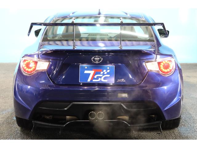 ８６ １４Ｒ　１オーナー／禁煙車／ディーラー記録簿／ＧＴウィングタイプリアスポイラー／ＨＫＳタコ足・中間パイプ／ＫＹＢダウンサス・ショック／ＴＲＤフルエアロ・センター２本出しマフラー／純正ＳＤナビ／ＥＴＣ（39枚目）