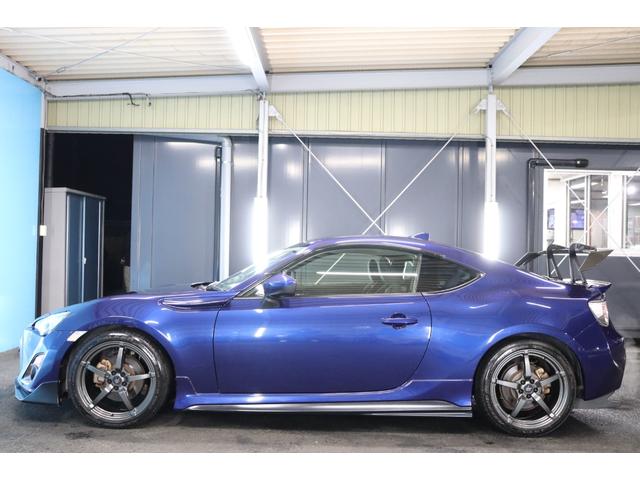 ８６ １４Ｒ　１オーナー／禁煙車／ディーラー記録簿／ＧＴウィングタイプリアスポイラー／ＨＫＳタコ足・中間パイプ／ＫＹＢダウンサス・ショック／ＴＲＤフルエアロ・センター２本出しマフラー／純正ＳＤナビ／ＥＴＣ（40枚目）