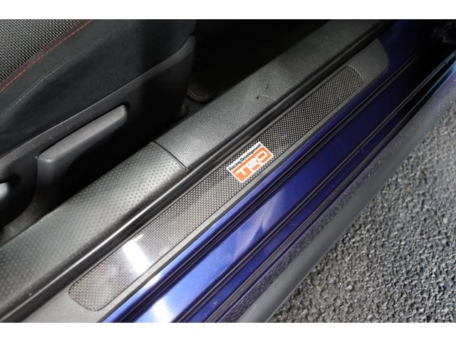 ８６ １４Ｒ　１オーナー／禁煙車／ディーラー記録簿／ＧＴウィングタイプリアスポイラー／ＨＫＳタコ足・中間パイプ／ＫＹＢダウンサス・ショック／ＴＲＤフルエアロ・センター２本出しマフラー／純正ＳＤナビ／ＥＴＣ（44枚目）