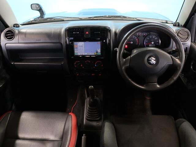 ジムニー クロスアドベンチャー　５ＭＴ／オフロードタニグチＡ８ショック／リフトアップ／ＲＥＣＡＲＯシート／スキッドプレート／フロント・リアショートバンパー／ターボ／ＥＴＣ（6枚目）