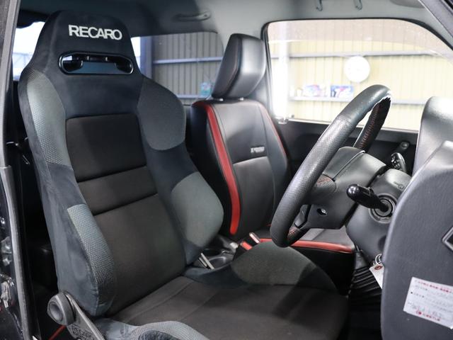 ジムニー クロスアドベンチャー　５ＭＴ／オフロードタニグチＡ８ショック／リフトアップ／ＲＥＣＡＲＯシート／スキッドプレート／フロント・リアショートバンパー／ターボ／ＥＴＣ（7枚目）