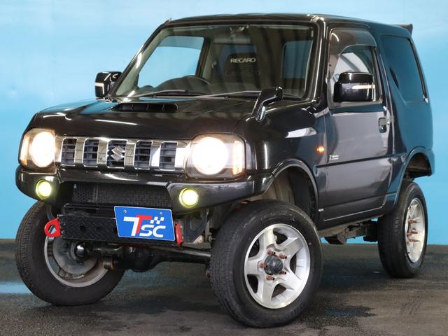 ジムニー クロスアドベンチャー　５ＭＴ／オフロードタニグチＡ８ショック／リフトアップ／ＲＥＣＡＲＯシート／スキッドプレート／フロント・リアショートバンパー／ターボ／ＥＴＣ（14枚目）