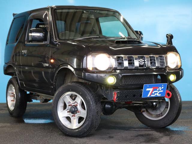 ジムニー クロスアドベンチャー　５ＭＴ／オフロードタニグチＡ８ショック／リフトアップ／ＲＥＣＡＲＯシート／スキッドプレート／フロント・リアショートバンパー／ターボ／ＥＴＣ（15枚目）
