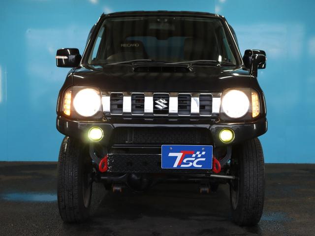 ジムニー クロスアドベンチャー　５ＭＴ／オフロードタニグチＡ８ショック／リフトアップ／ＲＥＣＡＲＯシート／スキッドプレート／フロント・リアショートバンパー／ターボ／ＥＴＣ（17枚目）