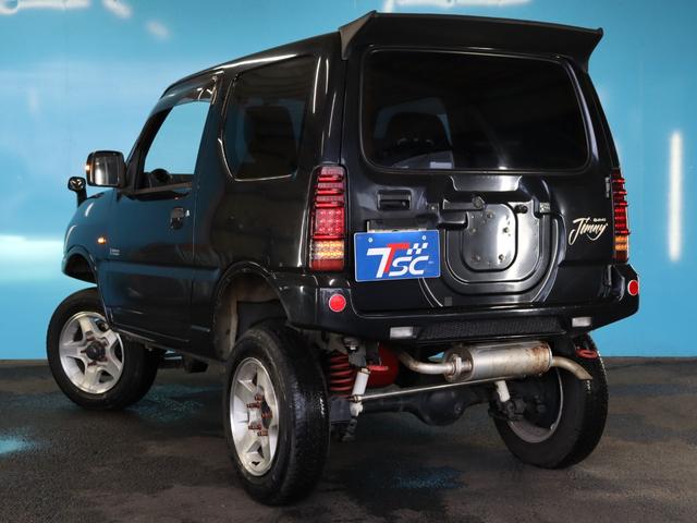 ジムニー クロスアドベンチャー　５ＭＴ／オフロードタニグチＡ８ショック／リフトアップ／ＲＥＣＡＲＯシート／スキッドプレート／フロント・リアショートバンパー／ターボ／ＥＴＣ（22枚目）