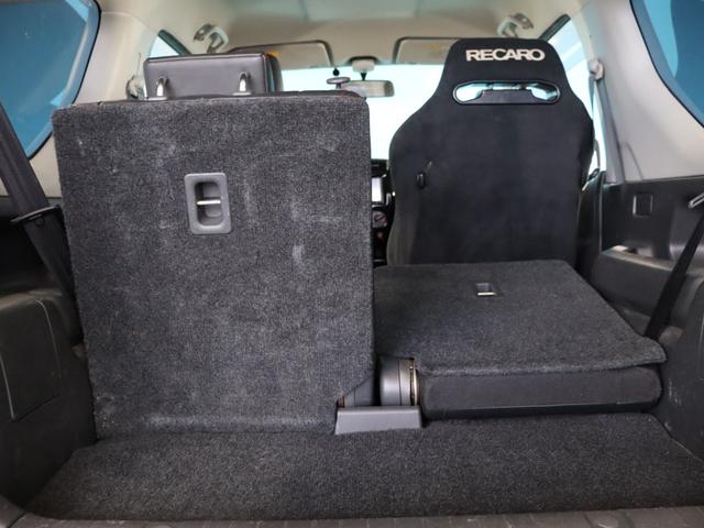 ジムニー クロスアドベンチャー　５ＭＴ／オフロードタニグチＡ８ショック／リフトアップ／ＲＥＣＡＲＯシート／スキッドプレート／フロント・リアショートバンパー／ターボ／ＥＴＣ（40枚目）