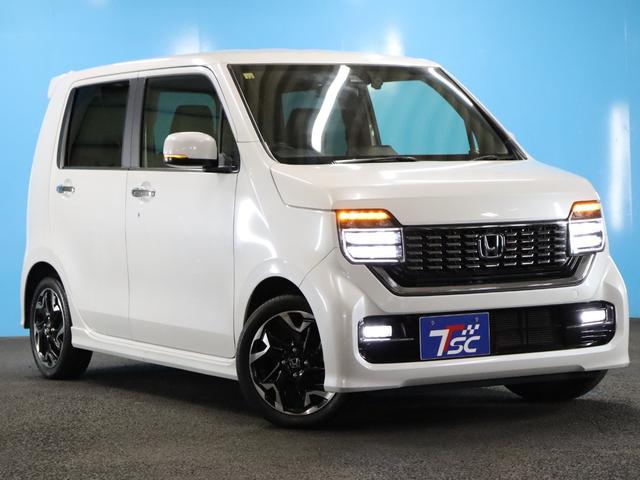 N-WGNカスタム L・ターボホンダセンシング ホンダセンシング/純正8インチナビ/バックカメラ/アダプティブクルーズコントロール/LEDヘッドライト/オートライト/シートヒーター/ETC/コーナーセンサー/オートエアコン/スマートキー/フルセグ(25枚目)